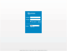 Tablet Screenshot of mail.alqudsnet.com